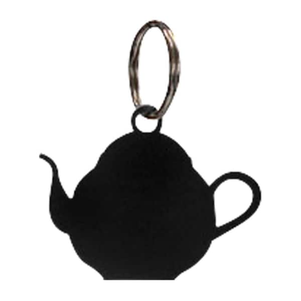 Village Wrought Iron Teapot Key Chain KC-70 - main